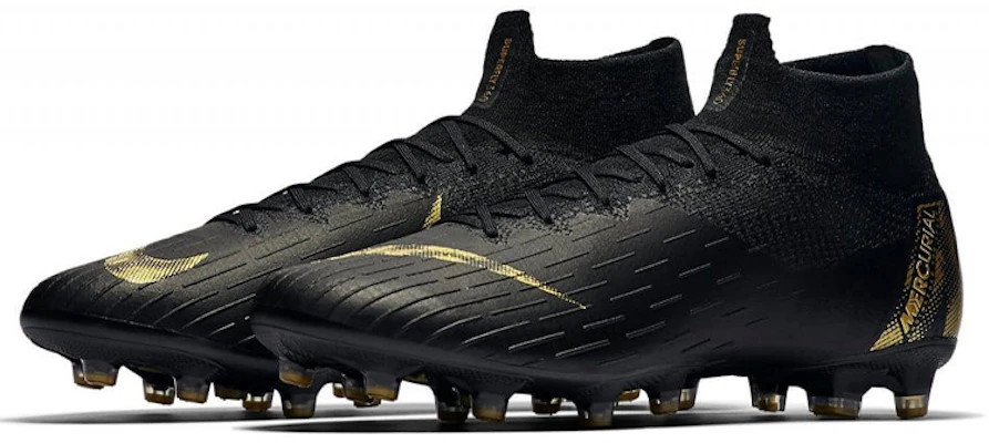 Buy Nike Mercurial Superfly 6 Elite AG Pro Black Gold AH7377 077 Novelship