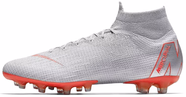 Nike Mercurial Superfly 6 Elite AG Pro 'Grey Orange' AH7377-060 Nike Mercurial Superfly 6 Elite AG Pro 'Grey Orange' AH7377-060