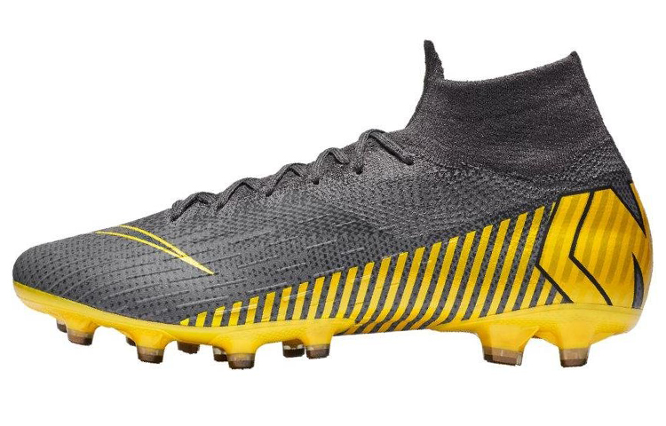 Nike Mercurial Superfly 6 Elite AG Pro 'Grey Yellow' AH7377-070