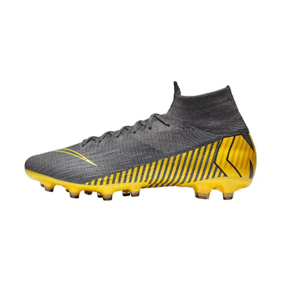 Nike Mercurial Superfly 6 Elite AG Pro 'Grey Yellow'
