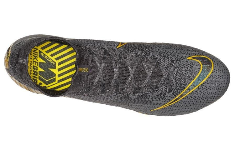 Lookbook Nike Mercurial Superfly 6 Elite AG Pro 'Kelabu Kuning' AH7377-070