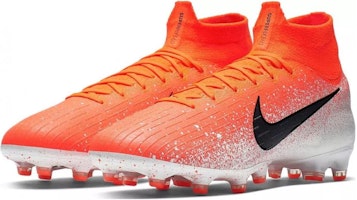 Nike Mercurial Superfly 6 Elite AG Pro“橙色”足球鞋 AH7377-802 Lookbook Nike Mercurial Superfly 6 Elite AG Pro“橙色”足球鞋 AH7377-802