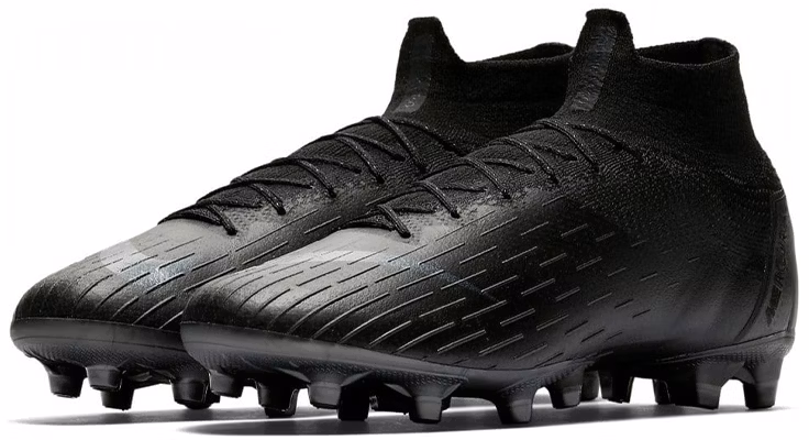 나이키 머큐리얼 슈퍼플라이 6 엘리트 AG-PRO '퓨어 블랙' AH7377-001 Lookbook 나이키 머큐리얼 슈퍼플라이 6 엘리트 AG-PRO '퓨어 블랙' AH7377-001