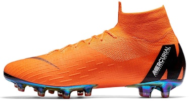 Nike Mercurial Superfly 6 Elite AG Pro 'Total Orange' AH7377-810 Nike Mercurial Superfly 6 Elite AG Pro 'Total Orange' AH7377-810