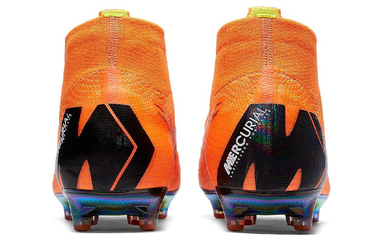 Purchase 耐吉 Mercurial Superfly 6 刺客 12 Elite AG Pro 人造草地足球鞋 橙黑