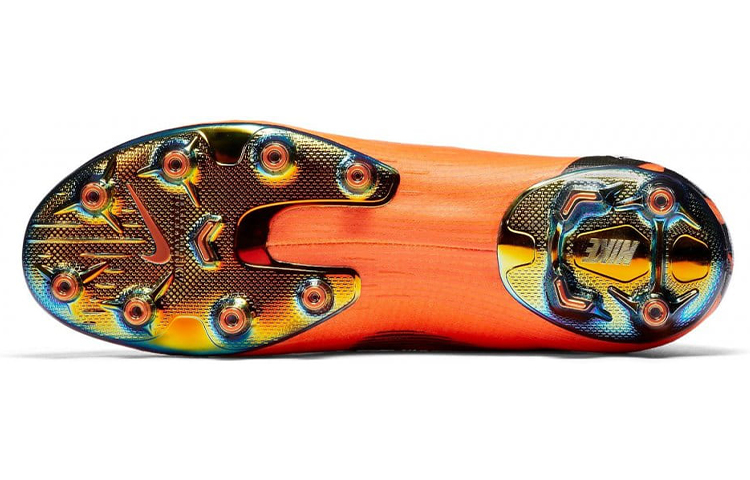 Details for 耐吉 Mercurial Superfly 6 刺客 12 Elite AG Pro 人造草地足球鞋 橙黑