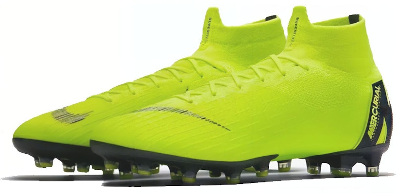 Nike Mercurial Superfly 6 Elite AG Pro 'Volt' Botas de Fútbol AH7377-701 Lookbook Nike Mercurial Superfly 6 Elite AG Pro 'Volt' Botas de Fútbol AH7377-701