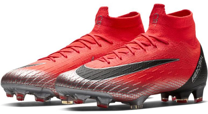 Nike Mercurial Superfly 6 Elite CR7 AG Pro 'Construido Sobre Sueños' AJ3546-600 Lookbook Nike Mercurial Superfly 6 Elite CR7 AG Pro 'Construido Sobre Sueños' AJ3546-600