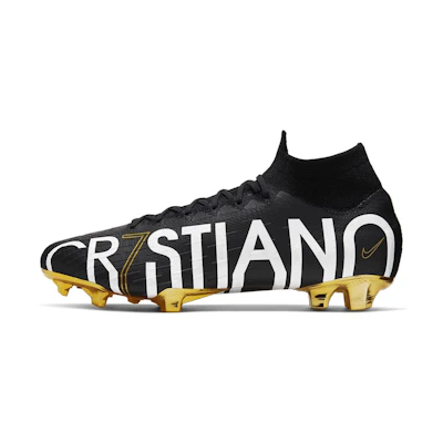 Nike Mercurial Superfly 6 Elite CR7 FG 'Black Vivid Gold'