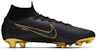 Nike Mercurial Superfly 6 Elite CR7 FG 'Hitam Emas Vivid' CJ7902-007