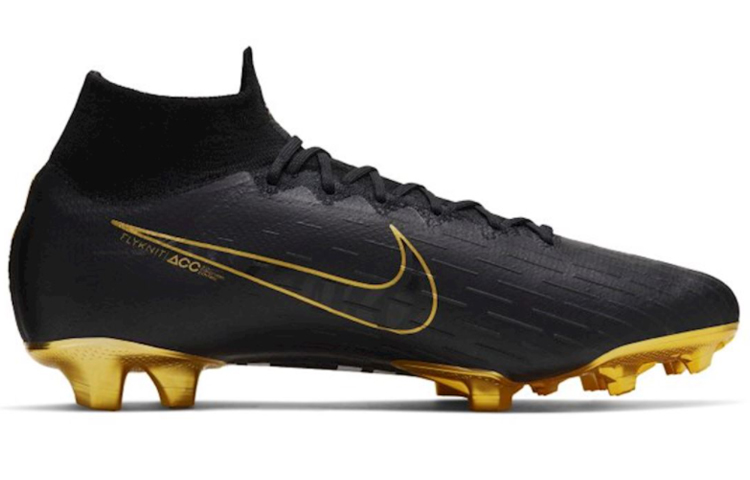 Lookbook 耐吉 Mercurial Superfly 6 刺客 12 Elite CR7 FG 黑金 C罗限量