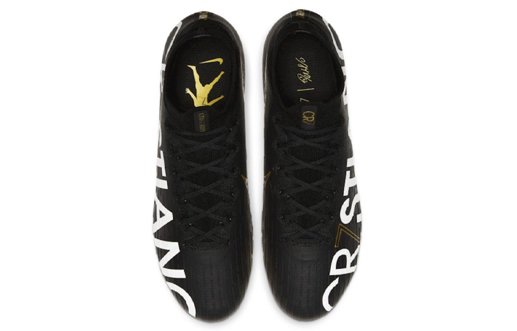 Purchase 耐吉 Mercurial Superfly 6 刺客 12 Elite CR7 FG 黑金 C罗限量