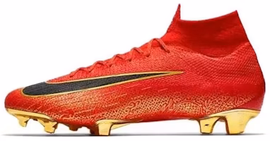 Nike Mercurial Superfly 6 Elite CR7 FG 'China' AJ3547-601 Nike Mercurial Superfly 6 Elite CR7 FG 'China' AJ3547-601