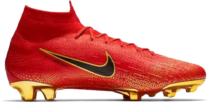 耐克Mercurial Superfly 6 Elite CR7 FG '中国'足球鞋 AJ3547-601 Order 耐克Mercurial Superfly 6 Elite CR7 FG '中国'足球鞋 AJ3547-601