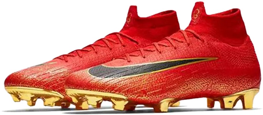 耐克Mercurial Superfly 6 Elite CR7 FG '中国'足球鞋 AJ3547-601 Lookbook 耐克Mercurial Superfly 6 Elite CR7 FG '中国'足球鞋 AJ3547-601