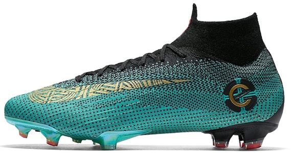 Nike Mercurial Superfly 6 Elite CR7 FG 'Hijau Hitam Emas' AJ3547-390 Buy Nike Mercurial Superfly 6 Elite CR7 FG 'Hijau Hitam Emas' AJ3547-390