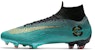 Nike Mercurial Superfly 6 Elite CR7 FG 'Hijau Hitam Emas' AJ3547-390