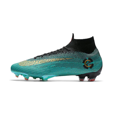 Nike Mercurial Superfly 6 Elite CR7 FG 'Green Black Gold'