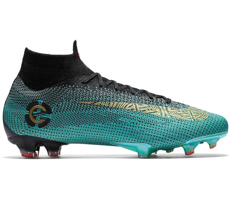 Buy Nike Mercurial Superfly 6 Elite CR7 FG Green Black Gold AJ3547 390 Novelship