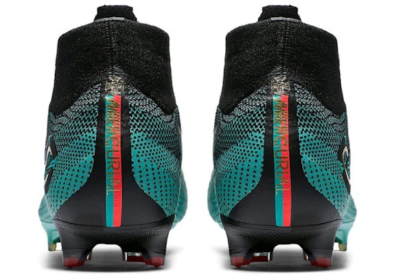 耐克Mercurial Superfly 6 Elite CR7 FG '绿黑金'足球鞋 AJ3547-390 Shop 耐克Mercurial Superfly 6 Elite CR7 FG '绿黑金'足球鞋 AJ3547-390