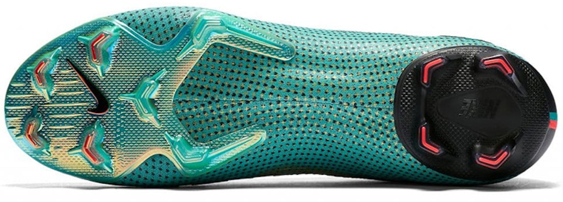 耐克Mercurial Superfly 6 Elite CR7 FG '绿黑金'足球鞋 AJ3547-390 Purchase 耐克Mercurial Superfly 6 Elite CR7 FG '绿黑金'足球鞋 AJ3547-390