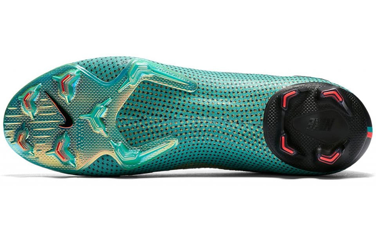 Details for 耐吉 Mercurial Superfly 6 Elite CR7 FG '綠黑金' AJ3547-390