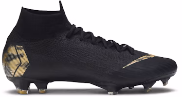 Nike Mercurial Superfly 6 Elite FG 'Black Gold' AH7365-077 Nike Mercurial Superfly 6 Elite FG 'Black Gold' AH7365-077