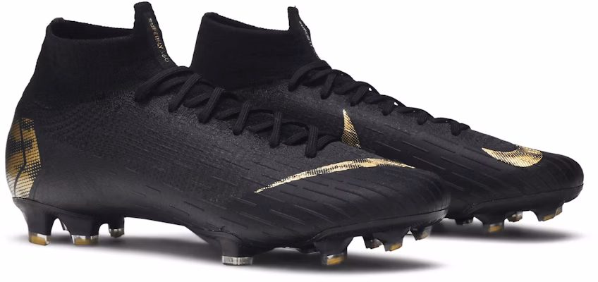 Nike Mercurial Superfly 6 Elite FG 'Hitam Emas' AH7365-077 Cheap Nike Mercurial Superfly 6 Elite FG 'Hitam Emas' AH7365-077
