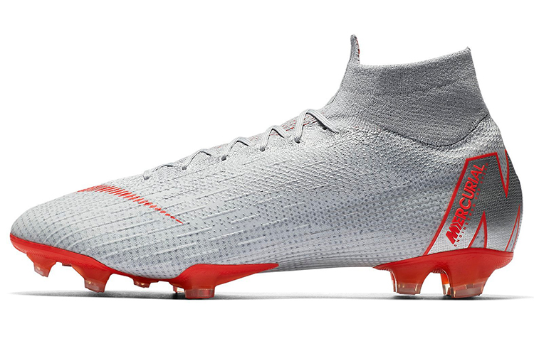Nike Mercurial Superfly 6 Elite FG 'Grey Crimson' AH7365-060