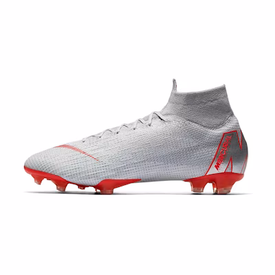 Nike Mercurial Superfly 6 Elite FG 'Grey Crimson'