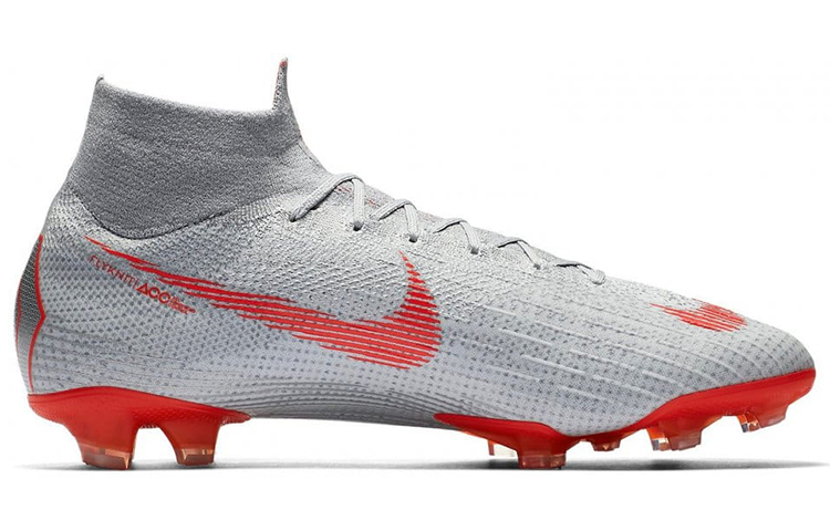 Order 나이키 머큐리얼 슈퍼플라이 6 엘리트 FG '그레이 크림슨' AH7365-060