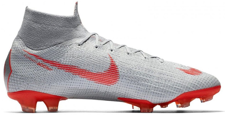 나이키 머큐리얼 슈퍼플라이 6 엘리트 FG '그레이 크림슨' AH7365-060 Order 나이키 머큐리얼 슈퍼플라이 6 엘리트 FG '그레이 크림슨' AH7365-060