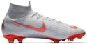 Order 나이키 머큐리얼 슈퍼플라이 6 엘리트 FG '그레이 크림슨' AH7365-060