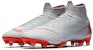나이키 머큐리얼 슈퍼플라이 6 엘리트 FG '그레이 크림슨' AH7365-060