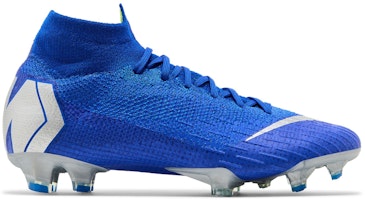Nike Mercurial Superfly 6 Elite FG 'Racer Blue' AH7365-400 Nike Mercurial Superfly 6 Elite FG 'Racer Blue' AH7365-400