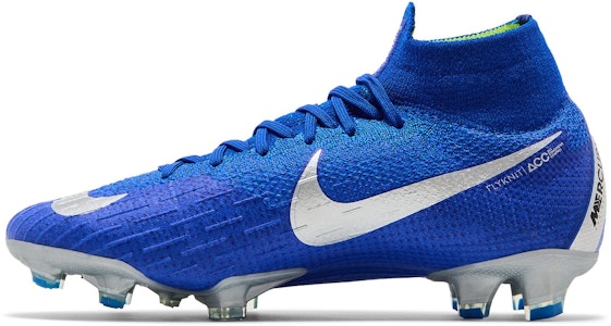 Nike Mercurial Superfly 6 Elite FG 'Racer Blue' Lelaju Biru AH7365-400 Lookbook Nike Mercurial Superfly 6 Elite FG 'Racer Blue' Lelaju Biru AH7365-400