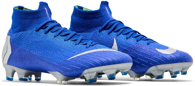 Nike Mercurial Superfly 6 Elite FG 'Racer Blue' Lelaju Biru AH7365-400 Cheap Nike Mercurial Superfly 6 Elite FG 'Racer Blue' Lelaju Biru AH7365-400