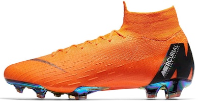 Nike Mercurial Superfly 6 Elite FG 'Total Orange' AH7365-810 Nike Mercurial Superfly 6 Elite FG 'Total Orange' AH7365-810