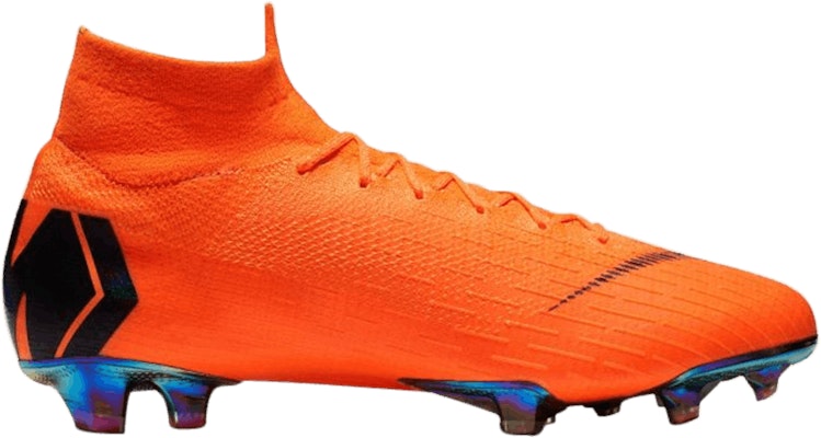 Orange nike mercurial outlet