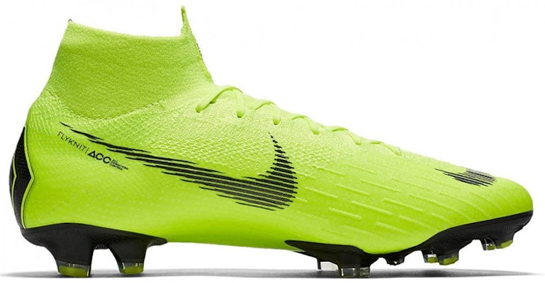 Nike Mercurial Superfly 6 Elite FG 'Volt' Botas de Fútbol AH7365-701 Order Nike Mercurial Superfly 6 Elite FG 'Volt' Botas de Fútbol AH7365-701