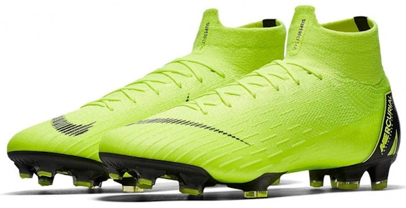 耐克Mercurial Superfly 6 Elite FG '亮电黄'足球鞋 AH7365-701 Lookbook 耐克Mercurial Superfly 6 Elite FG '亮电黄'足球鞋 AH7365-701