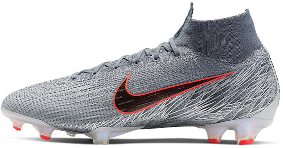 Nike Mercurial Superfly 6 Elite FG 'Wolf Grey' Abu-abu Serigala AH7365-008/AH7365-409 Buy Nike Mercurial Superfly 6 Elite FG 'Wolf Grey' Abu-abu Serigala AH7365-008/AH7365-409