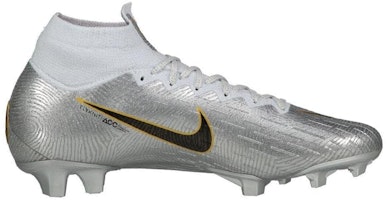 耐吉刺客12超级飞人6 Elite SE FG硬地足球鞋 銀色 Order 耐吉刺客12超级飞人6 Elite SE FG硬地足球鞋 銀色