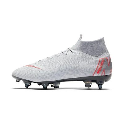 Nike Mercurial Superfly 6 Elite SG PRO AC 'Light Grey'