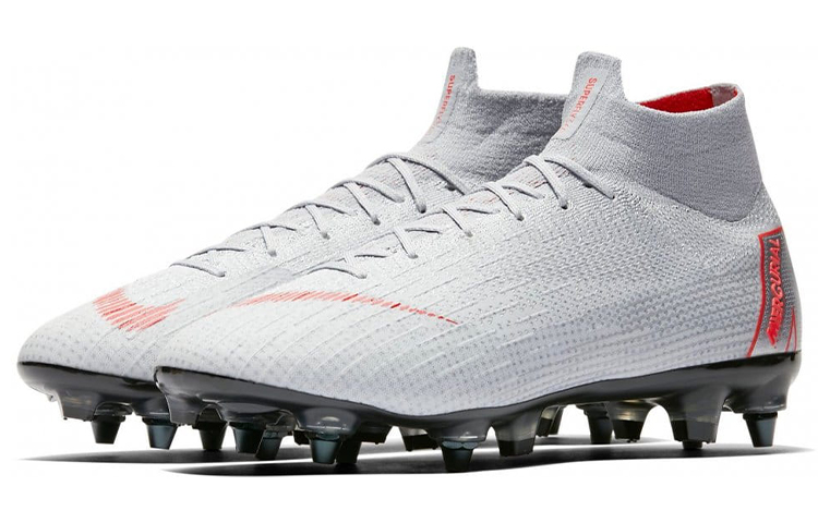 Lookbook 耐克Mercurial Superfly 6 Elite SG PRO AC '浅灰' AH7366-060