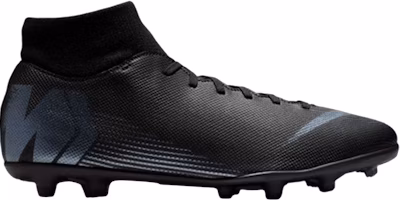 Nike Mercurial Superfly 6 FG MG 'Black' AH7363-001 Nike Mercurial Superfly 6 FG MG 'Black' AH7363-001