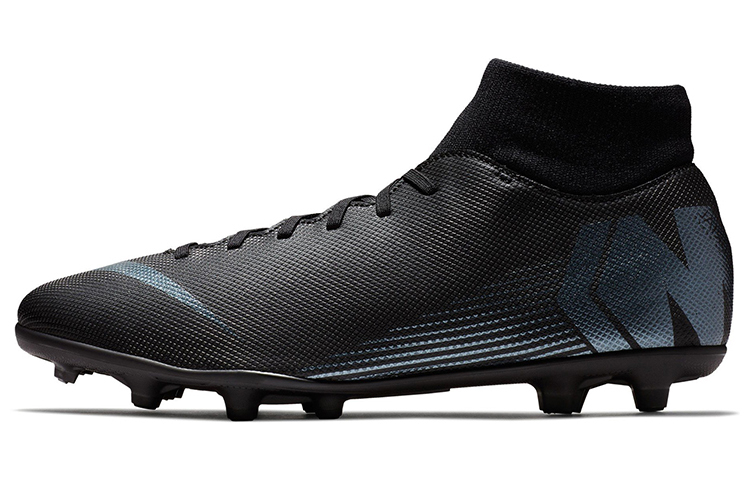 Buy 耐克Mercurial Superfly 6 FG MG '黑色'足球鞋 AH7363-001