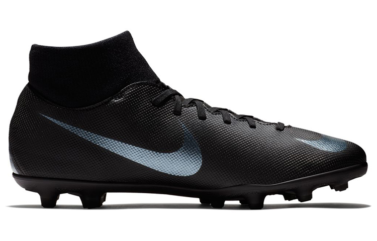 Order 耐克Mercurial Superfly 6 FG MG '黑色'足球鞋 AH7363-001