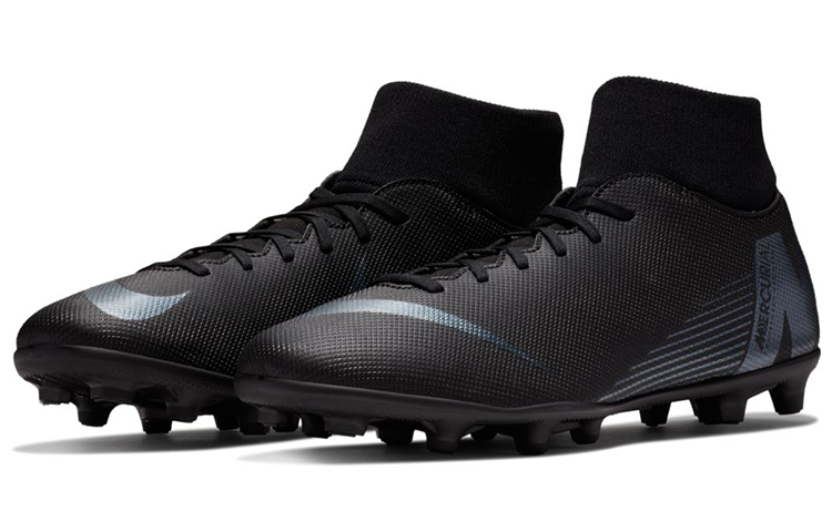 Lookbook 耐克Mercurial Superfly 6 FG MG '黑色'足球鞋 AH7363-001