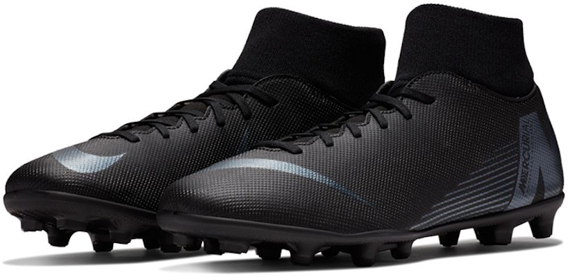 Nike Mercurial Superfly 6 FG MG 'Black' AH7363-001 Lookbook Nike Mercurial Superfly 6 FG MG 'Black' AH7363-001